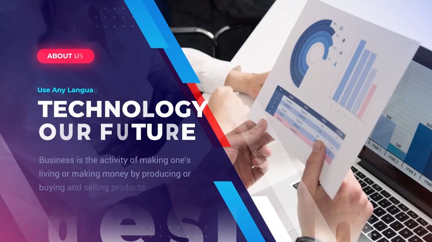 智聯(lián)萬(wàn)物，預(yù)見(jiàn)未來(lái) 物聯(lián)網(wǎng)技術(shù)服務(wù)企業(yè)產(chǎn)品展示幻燈片AE模板