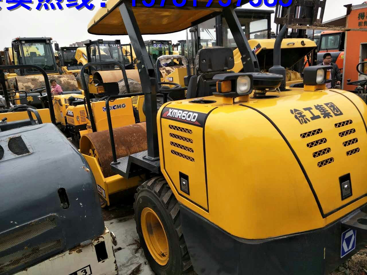 德陽二手壓路機市場行情與轉讓指南